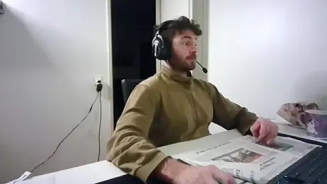 alpha-hunk webcam model stream image