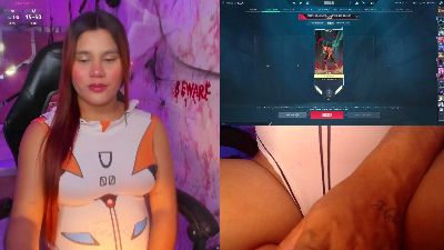 SaraHill_ webcam model stream image