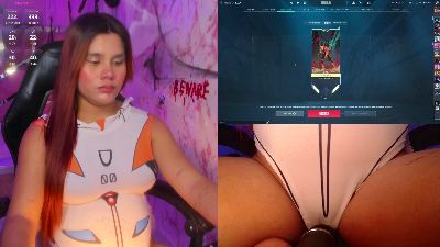 SaraHill_ webcam model stream image