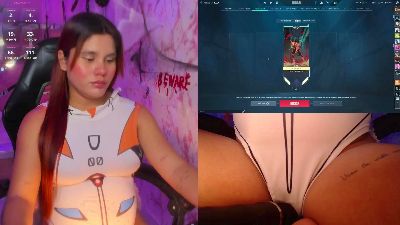 SaraHill_ webcam model stream image