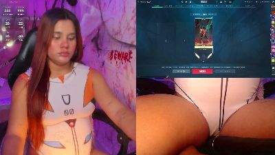 SaraHill_ webcam model stream image