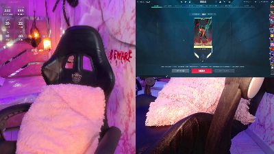 SaraHill_ webcam model stream image