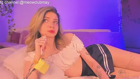 may_meowww webcam model stream image