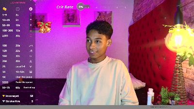 CoffeNite_nom webcam model stream image