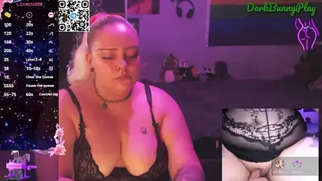 DarkBunnyPlay webcam model stream image