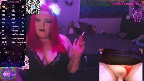 DarkBunnyPlay webcam model stream image