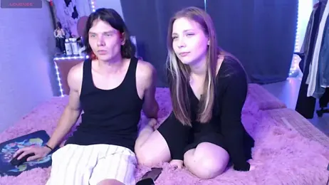 Velvet_Couple_ webcam model stream image