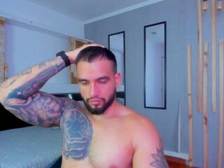 Eddie Ryan webcam model stream image