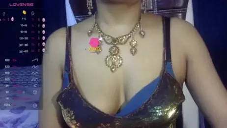 Aashiya- webcam model stream image