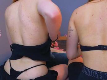 SweetTwins001 webcam model stream image