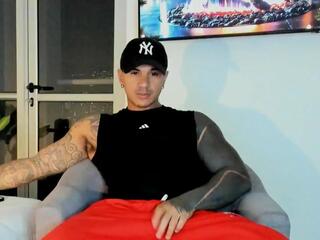 Scott Maison webcam model stream image