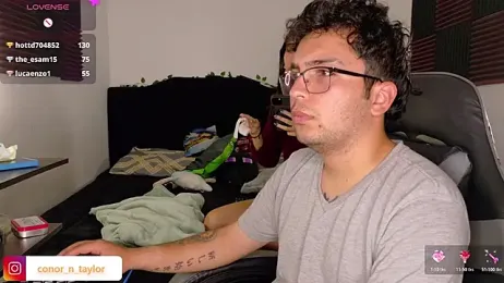Conor_Taylor webcam model stream image