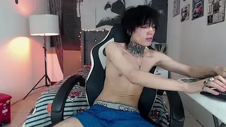 koryu_skull webcam model stream image