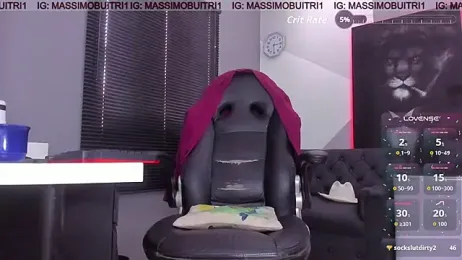 massimo_g webcam model stream image