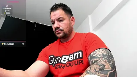 musclemonster31 webcam model stream image