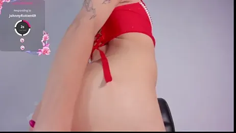 sophi_daker_ webcam model stream image