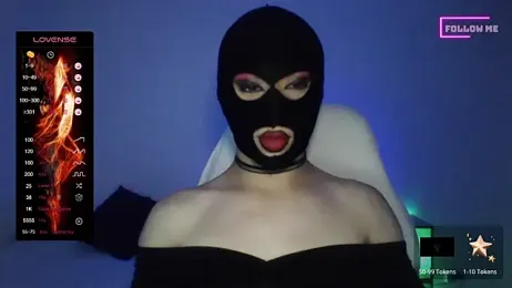 Bigfemblue webcam model stream image