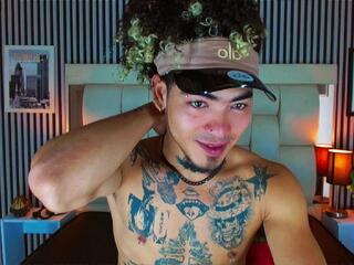 Jordam Bans webcam model stream image