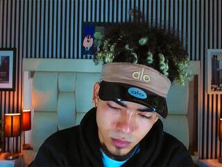 Jordam Bans webcam model stream image