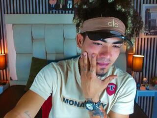 Jordam Bans webcam model stream image