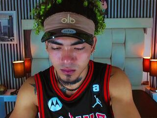 Jordam Bans webcam model stream image