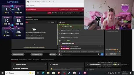 -Sexy_Barbie- webcam model stream image