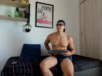 travis_bakerr webcam model stream image