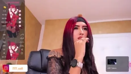 Paris_Colemann webcam model stream image