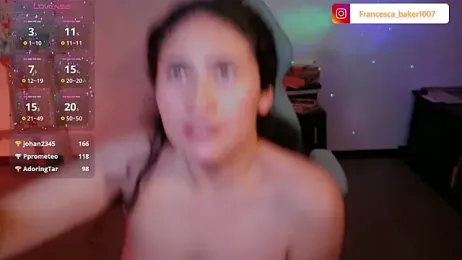 francesca_baker1007 webcam model stream image