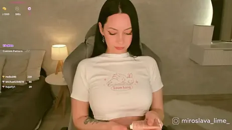 MiroslavaLime stripchat stream image