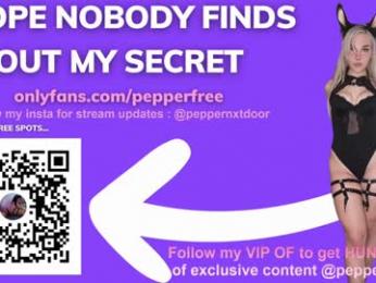 pepperxminthe chaturbate stream image, 08.02.2025 19:50
