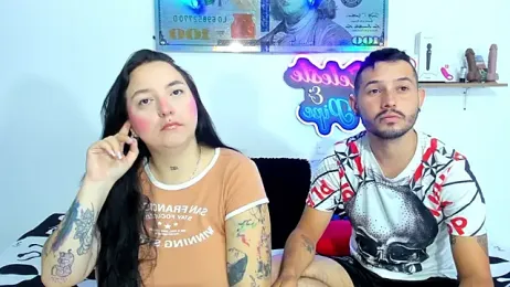 Bad_Couple_1 stripchat stream image