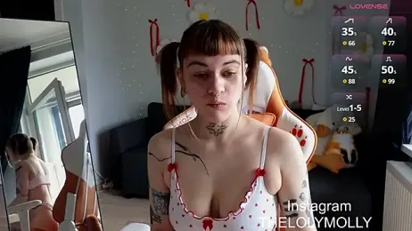 LolyMolli stripchat stream image