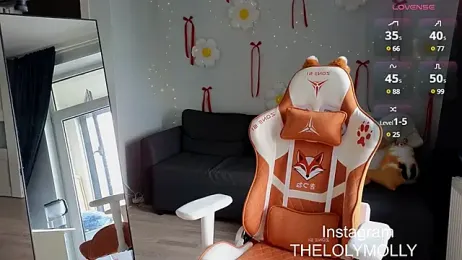 LolyMolli stripchat stream image