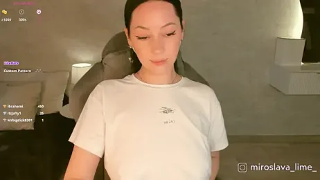 MiroslavaLime stripchat stream image