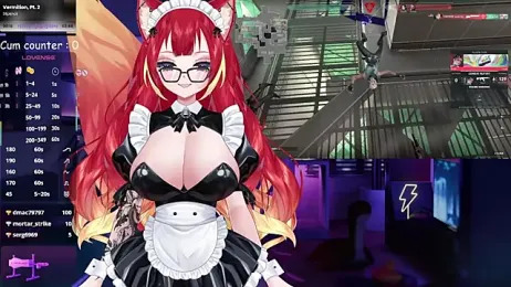 LewdFoxy_VT stripchat stream image