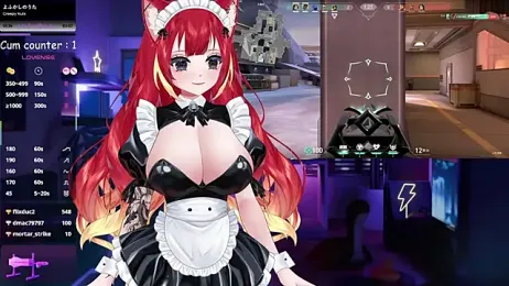 LewdFoxy_VT stripchat stream image