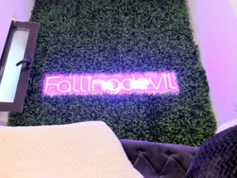 hotfallingdevil chaturbate stream image