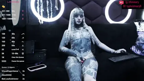 TyphoidMary stripchat stream image