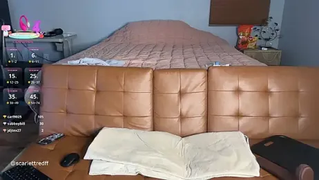 Scarlettredff stripchat stream image