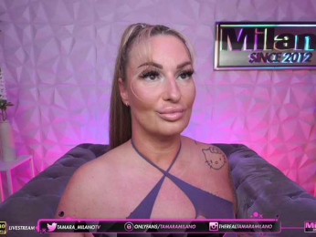 TamaraMilano bongacams stream image