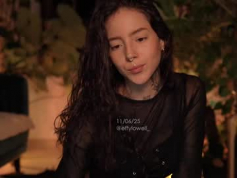 effylowell_ chaturbate stream image