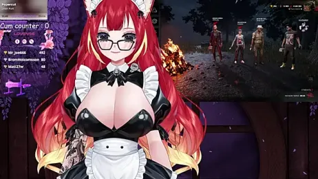 LewdFoxy_VT stripchat stream image