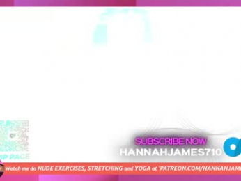 hannahjames710 chaturbate stream image
