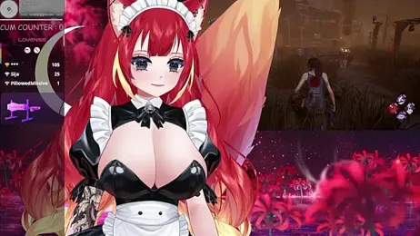 LewdFoxy_VT stripchat stream image