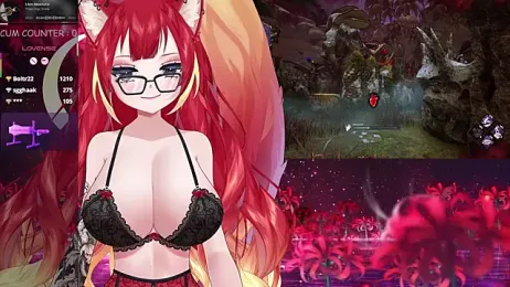 LewdFoxy_VT stripchat stream image