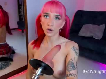 naugthymila3 chaturbate stream image