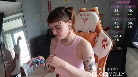 LolyMolli stripchat stream image