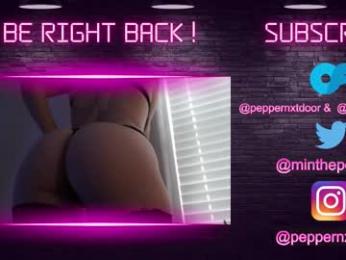 pepperxminthe chaturbate stream image, 11.02.2025 19:40