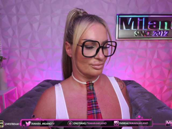 TamaraMilano bongacams stream image